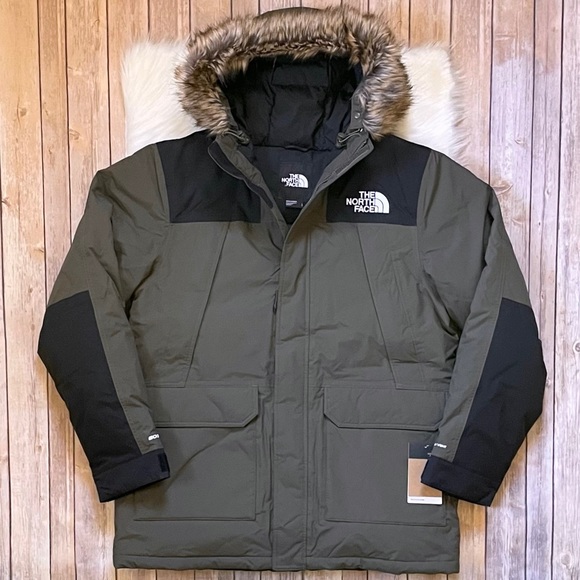 The North Face Other - The North Face Men’s McMurdo Parka In New Taupe Green